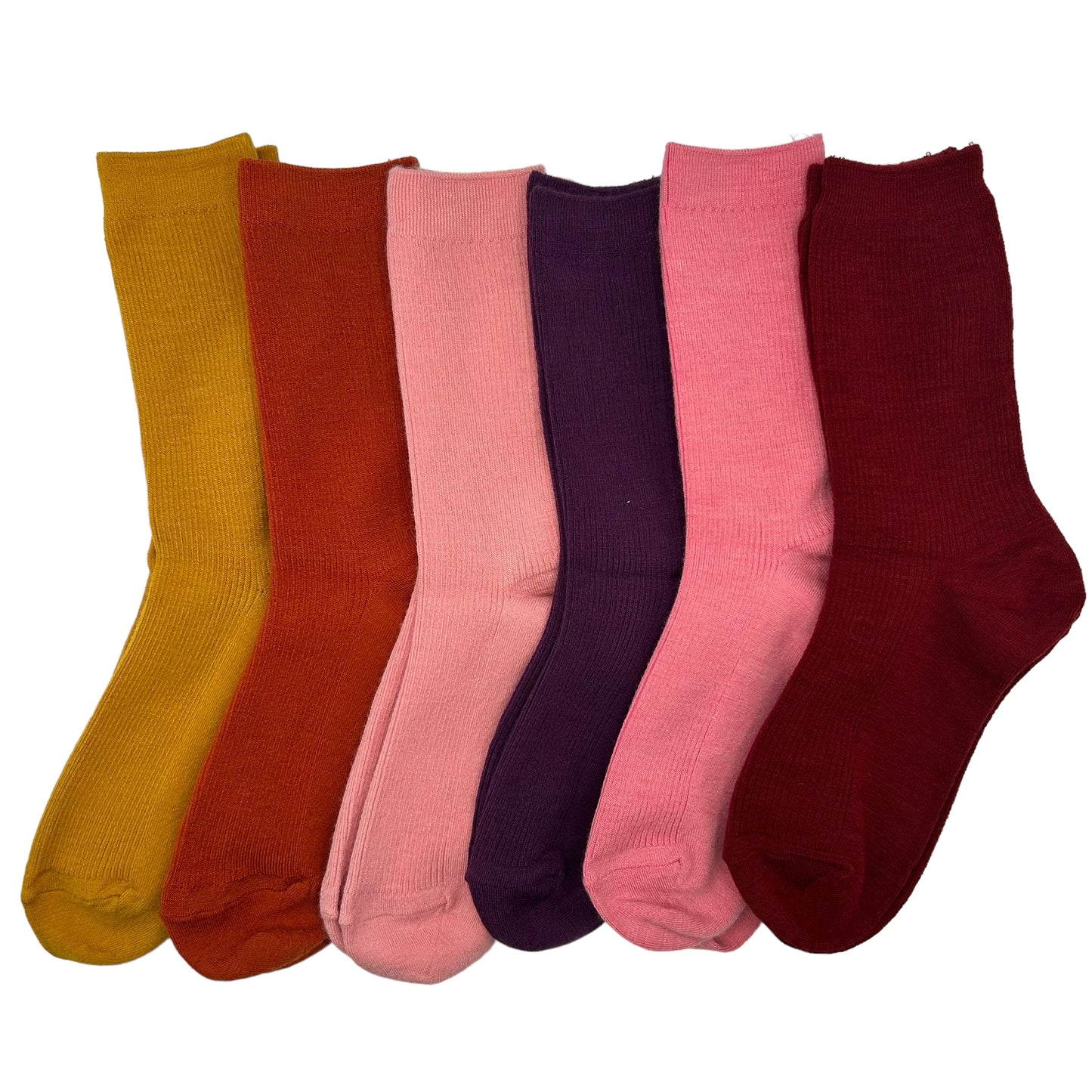 Barcelona wool blend single socks
