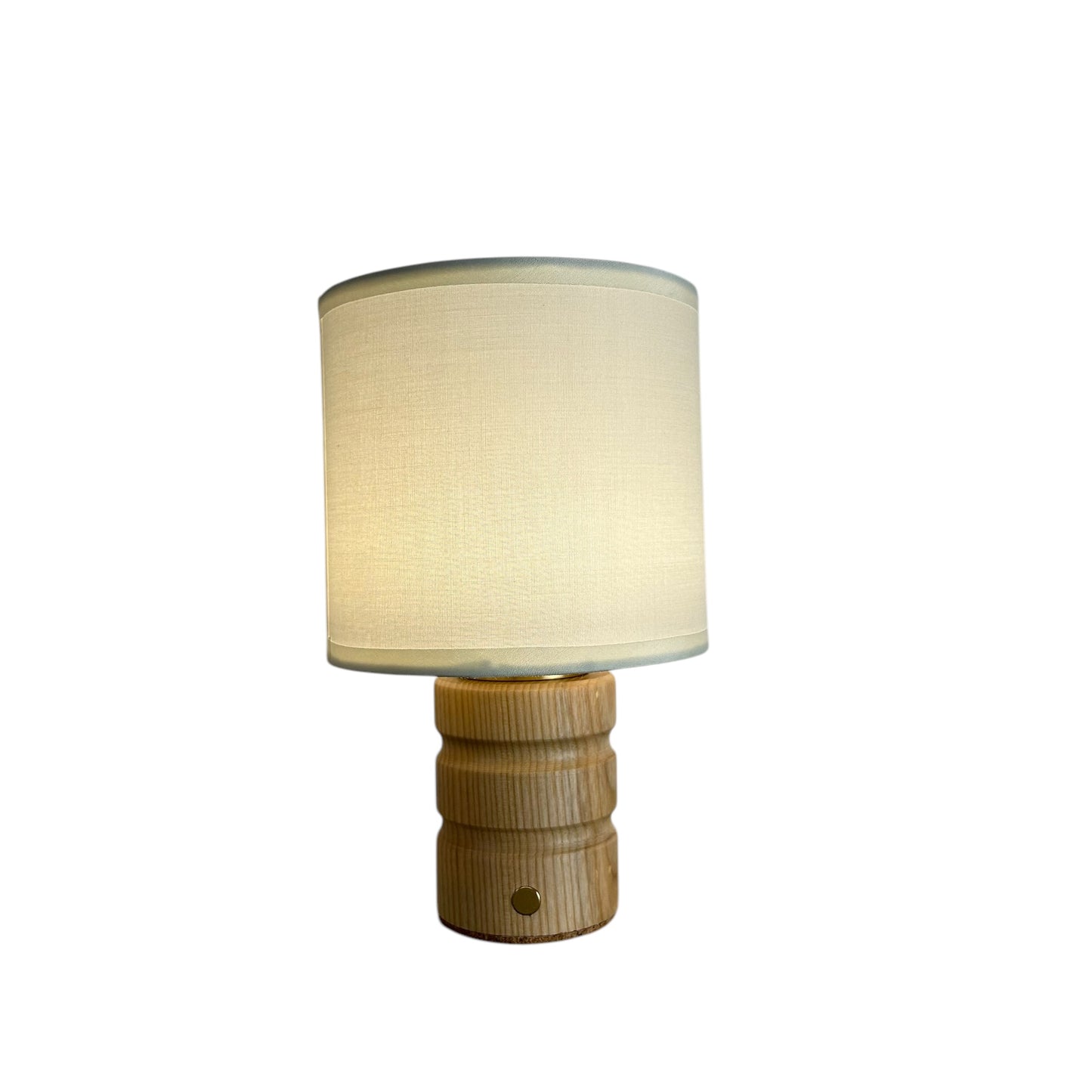 Bolt rechargeable touch lamp - Beech style