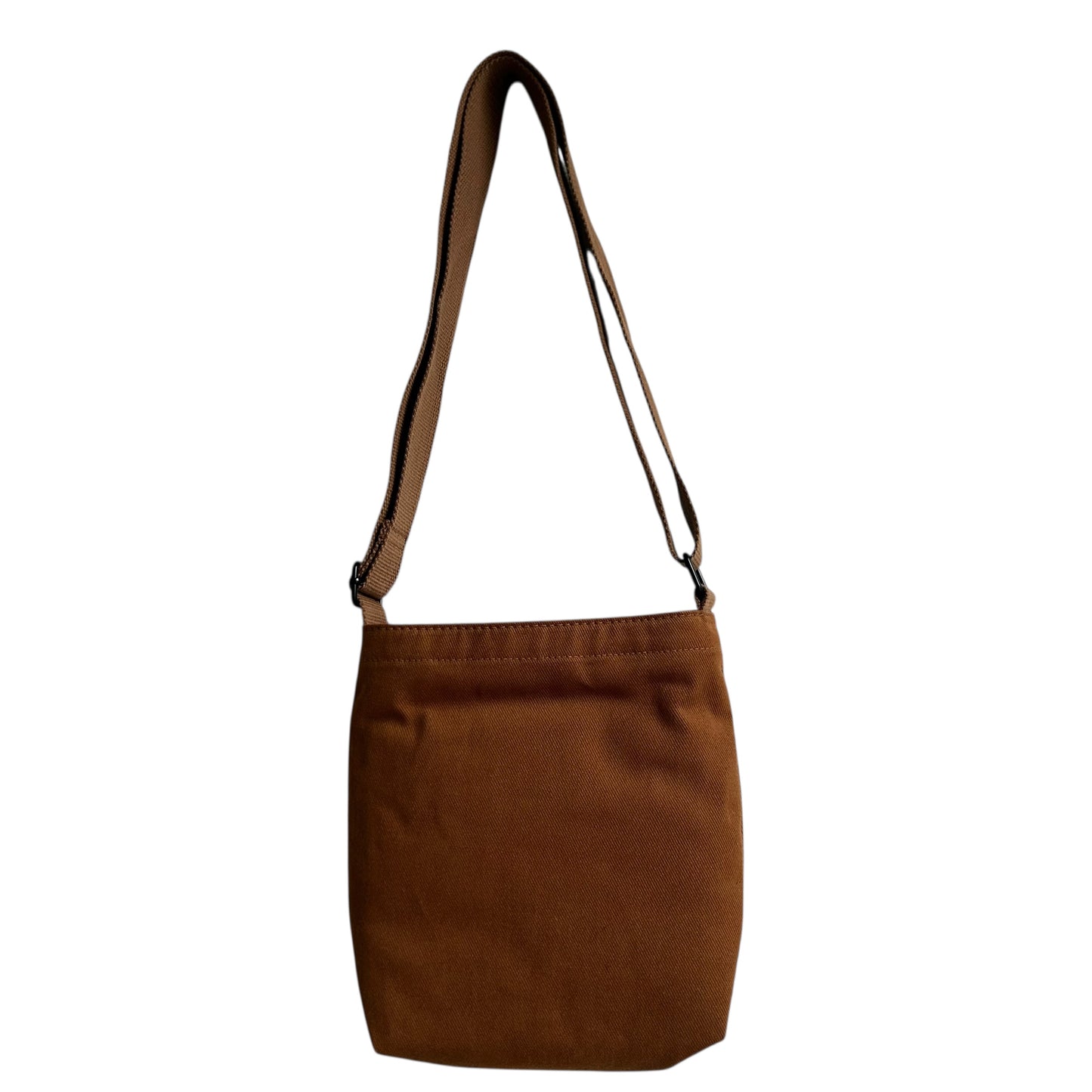 Lisbon city bag - Brown cotton canvas