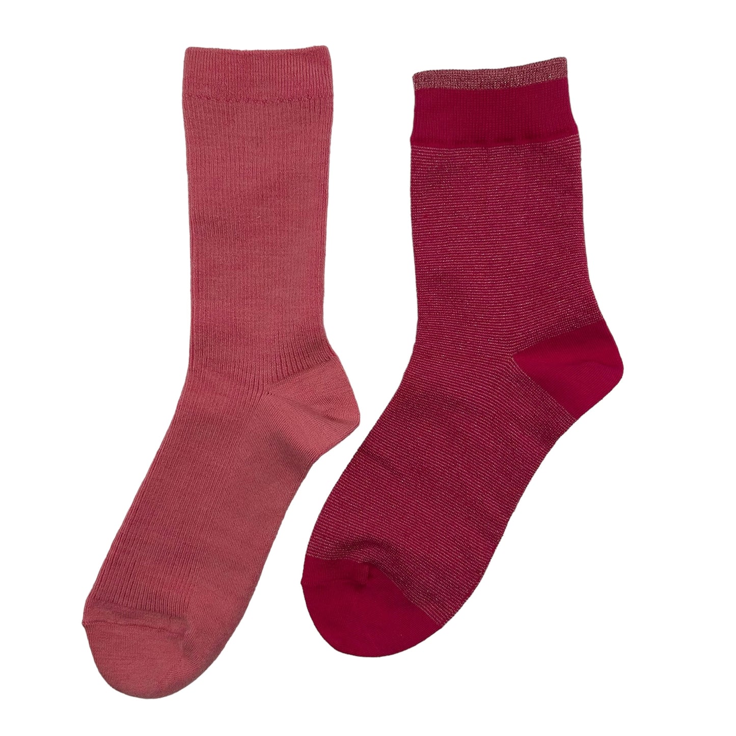 Pink Barcelona & Tokyo sock box duo