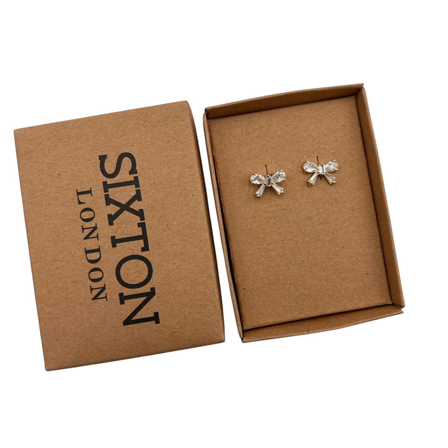 Sparkle Bow necklace