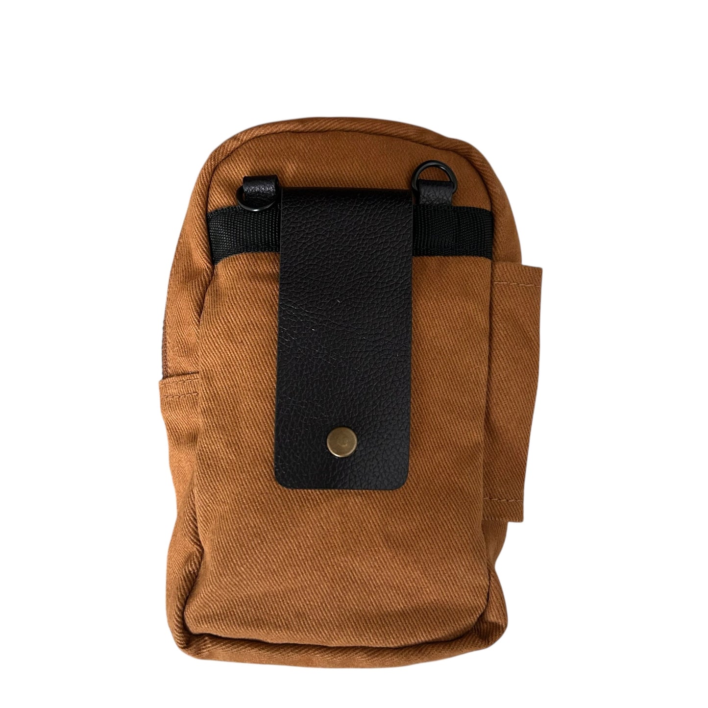 Barcelona bag - brown cotton canvas