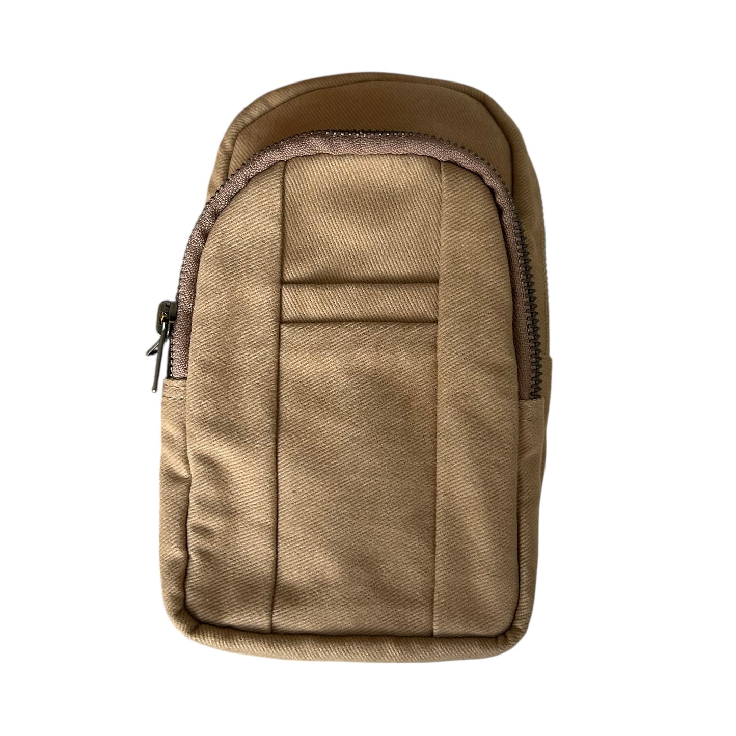 Barcelona bag - sand cotton canvas