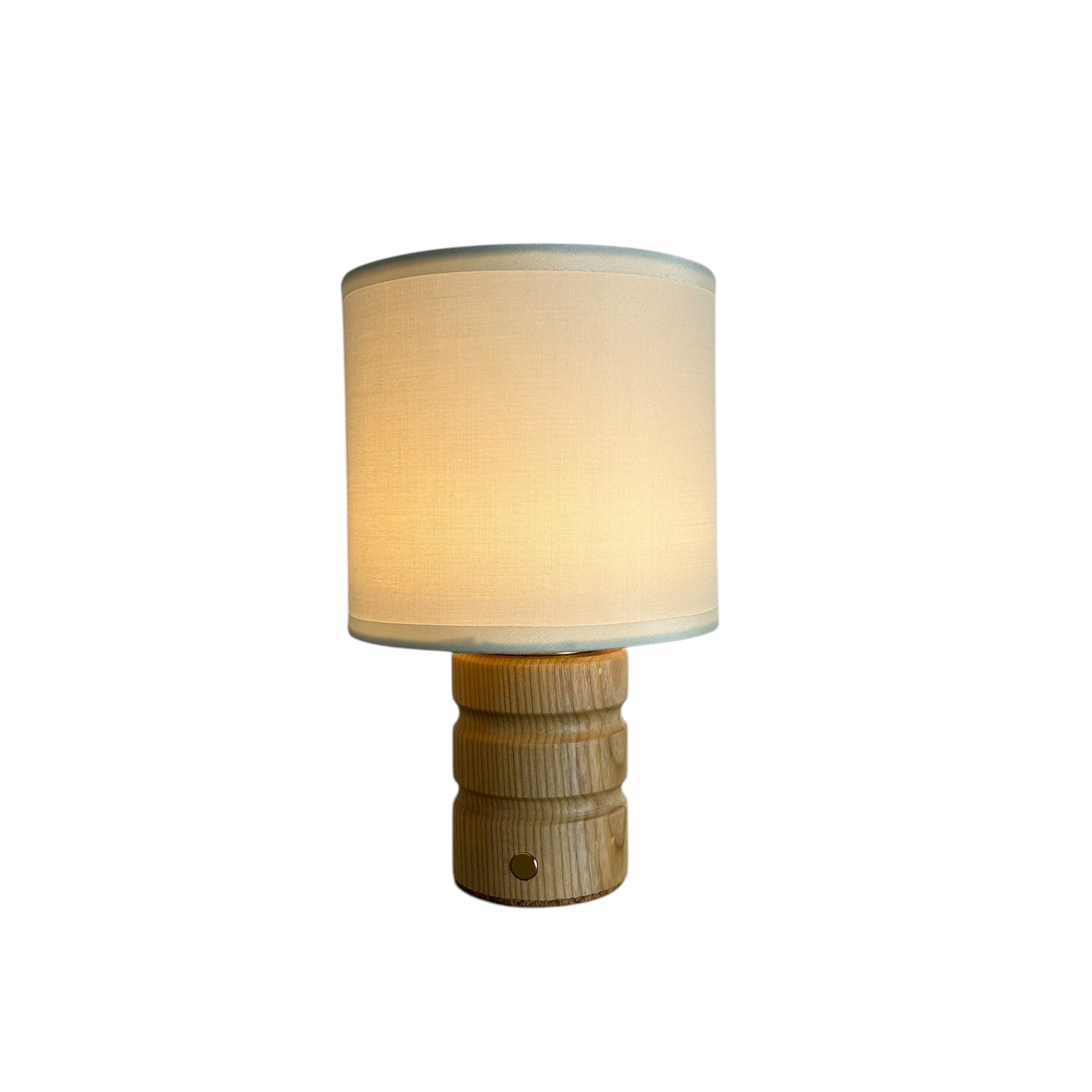 Bolt rechargeable touch lamp - Beech style