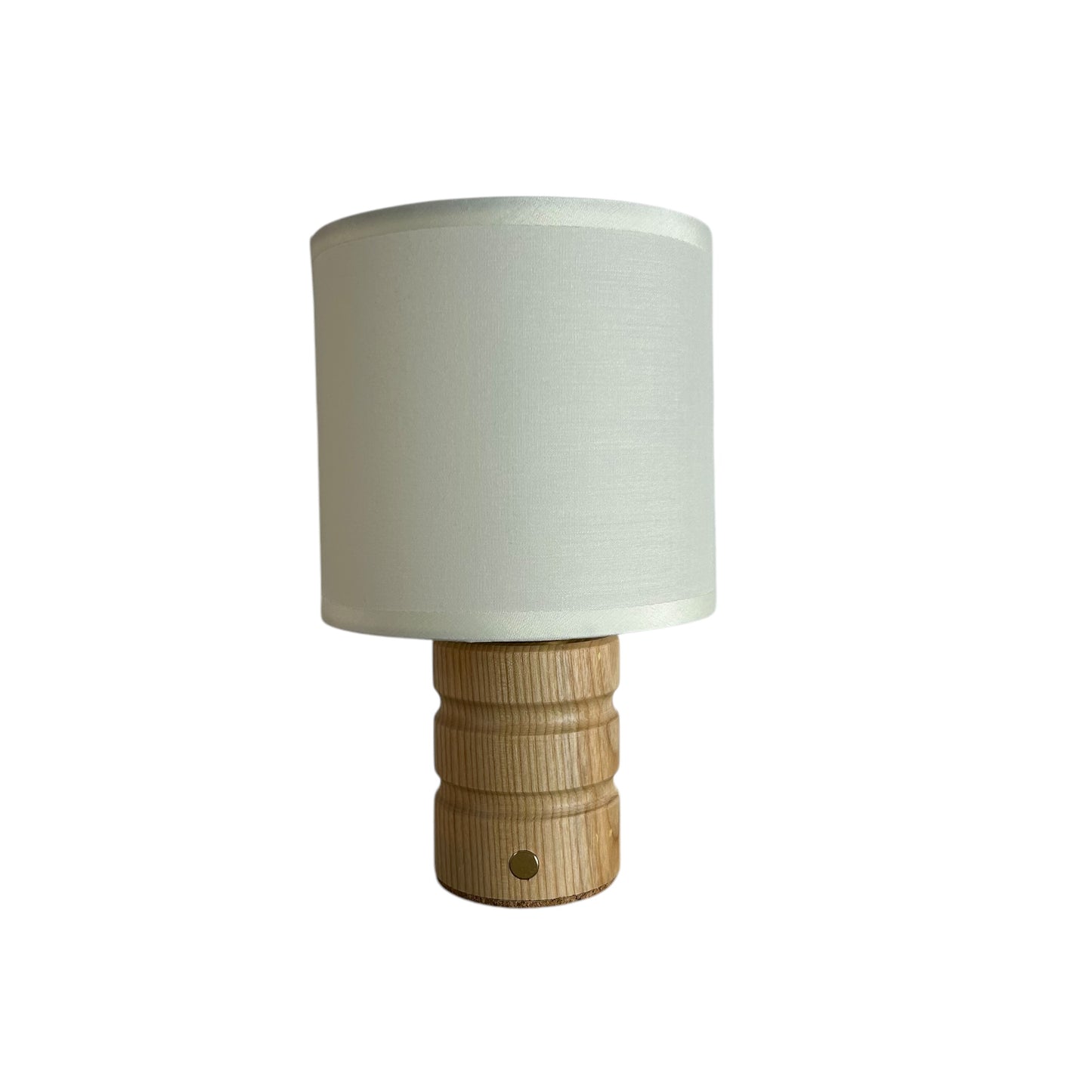 Bolt rechargeable touch lamp - Beech style