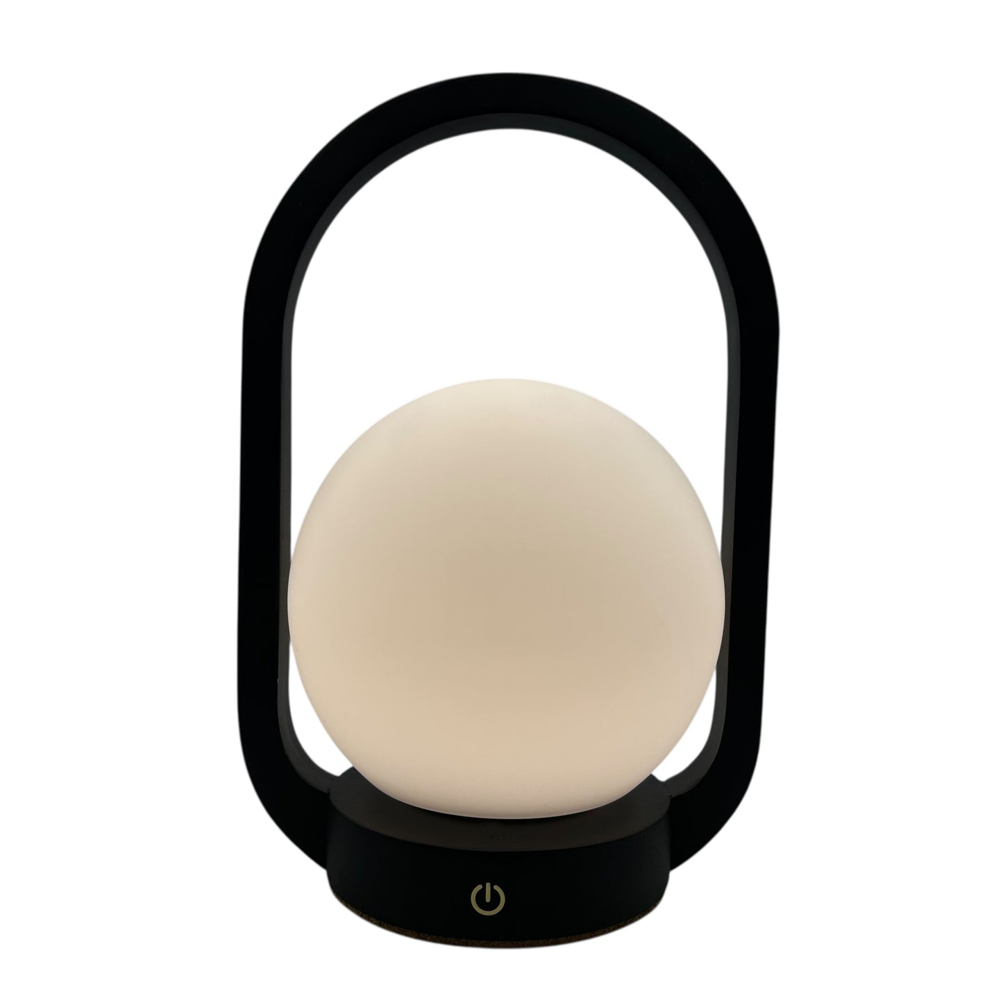 Lantern Charcoal Style rechargeable touch lamp