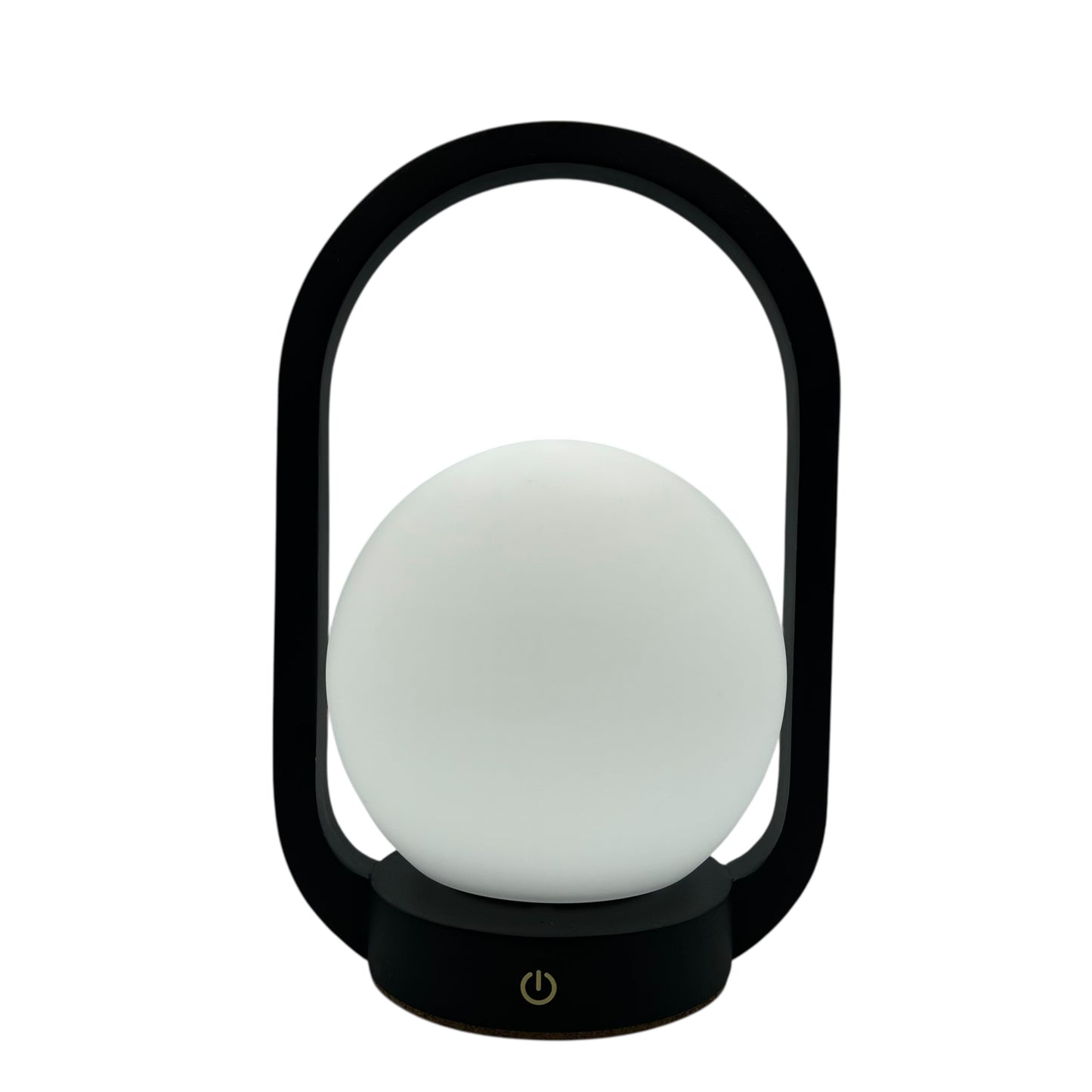 Lantern Charcoal Style rechargeable touch lamp