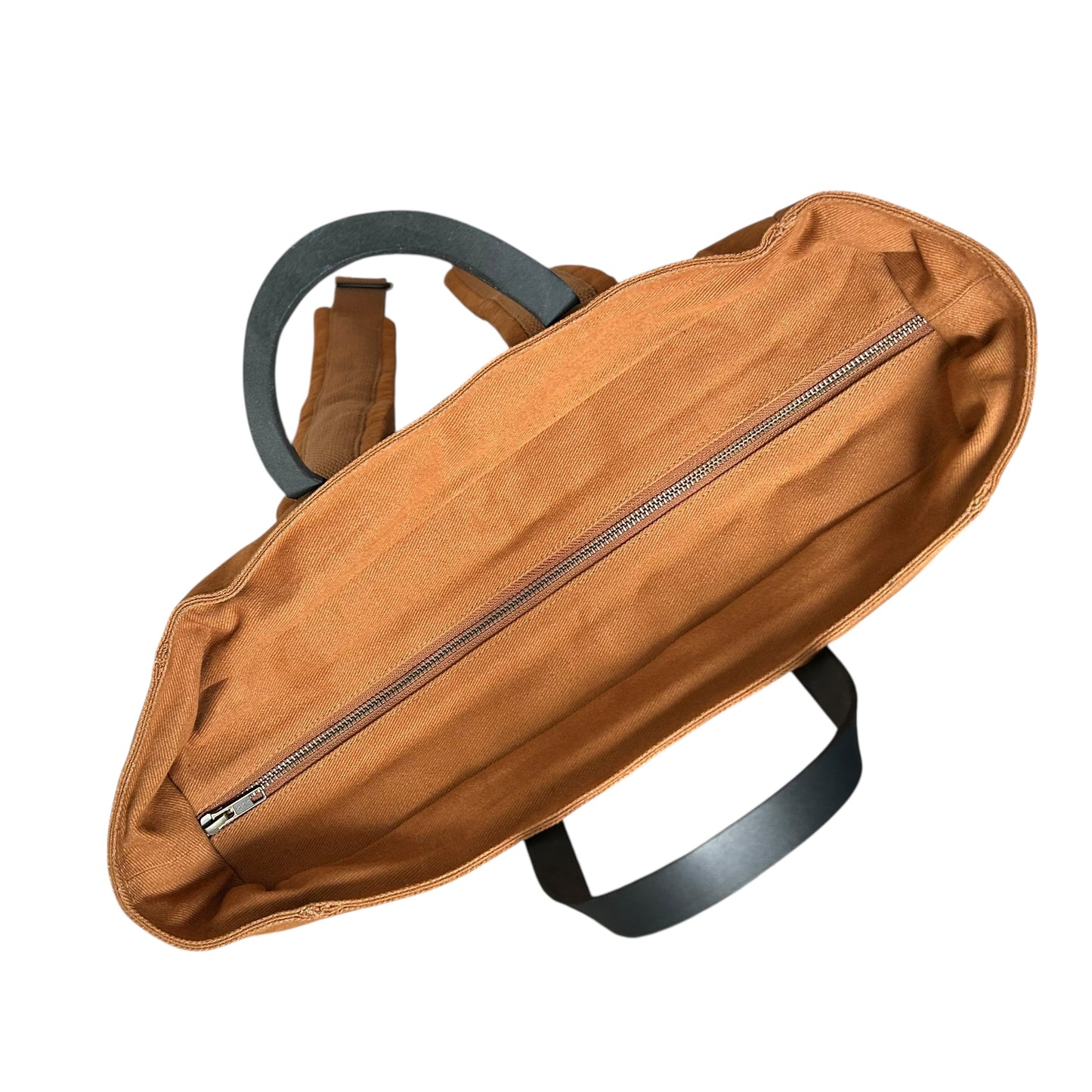 Clovelly Backpack - brown cotton canvas