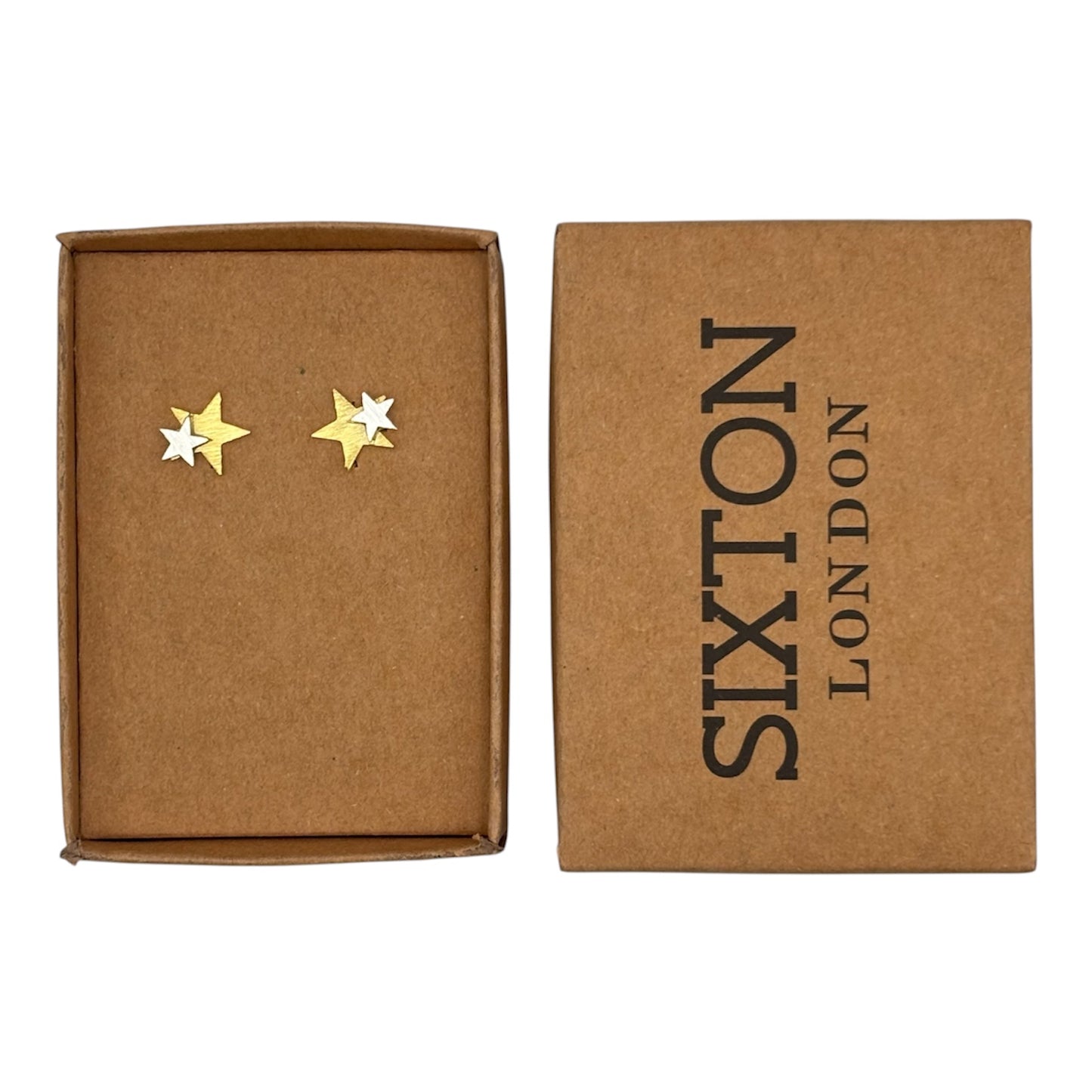 Star earrings