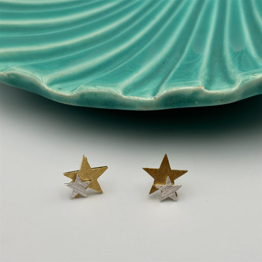 Star earrings