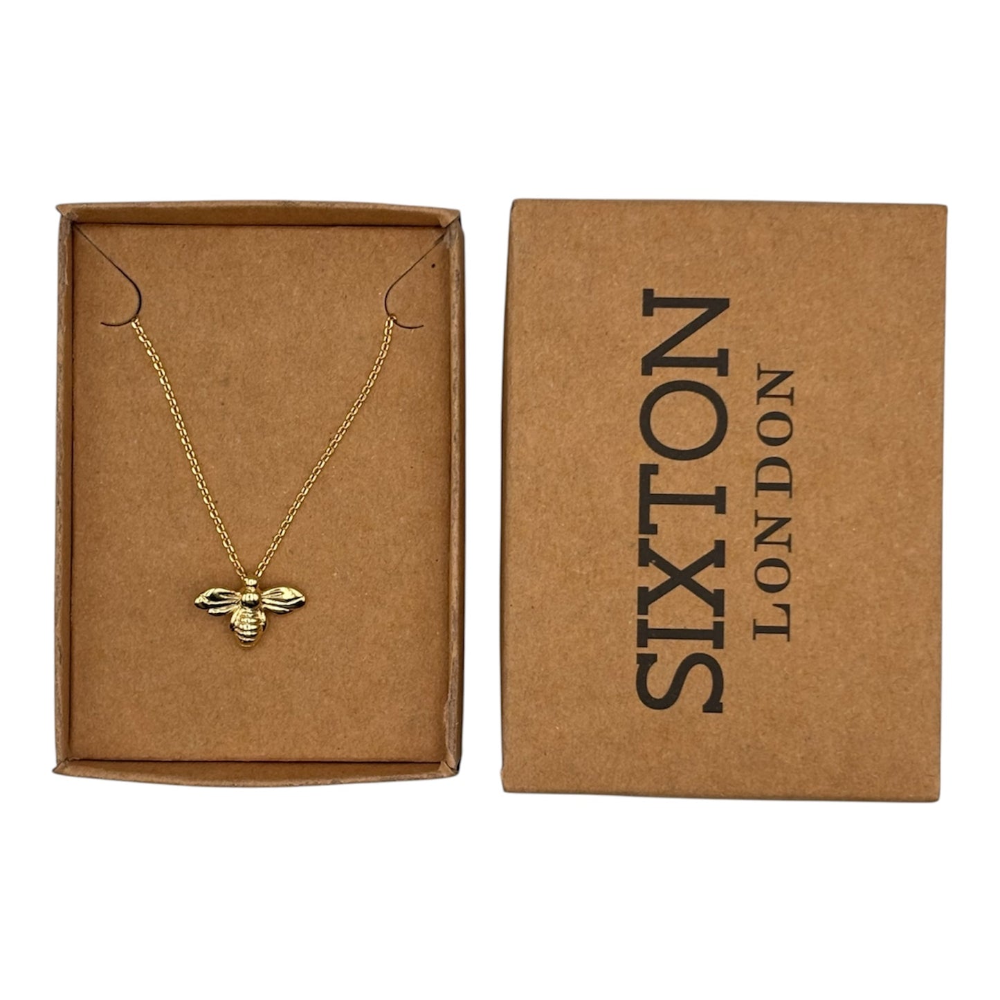 Tiny Bee necklace