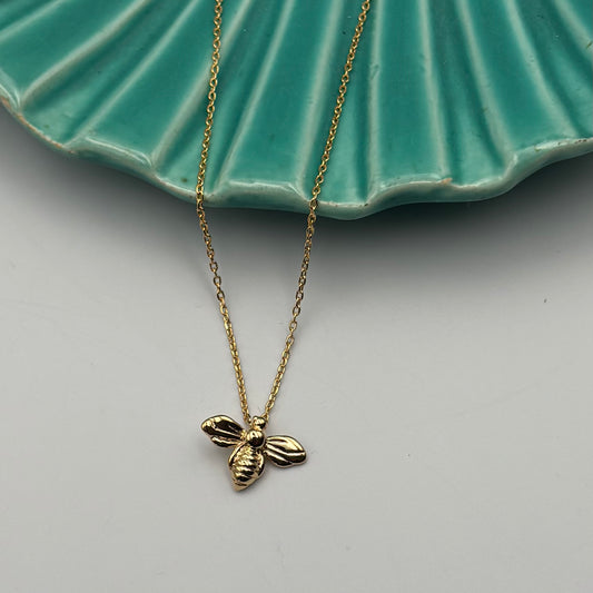 Tiny Bee necklace