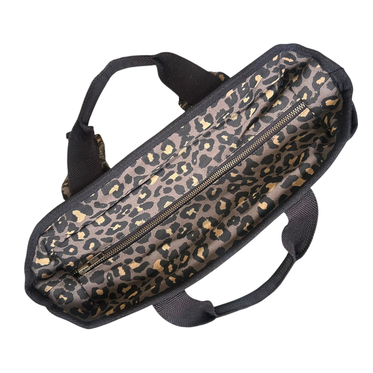 Backpack - Grey Leopard print