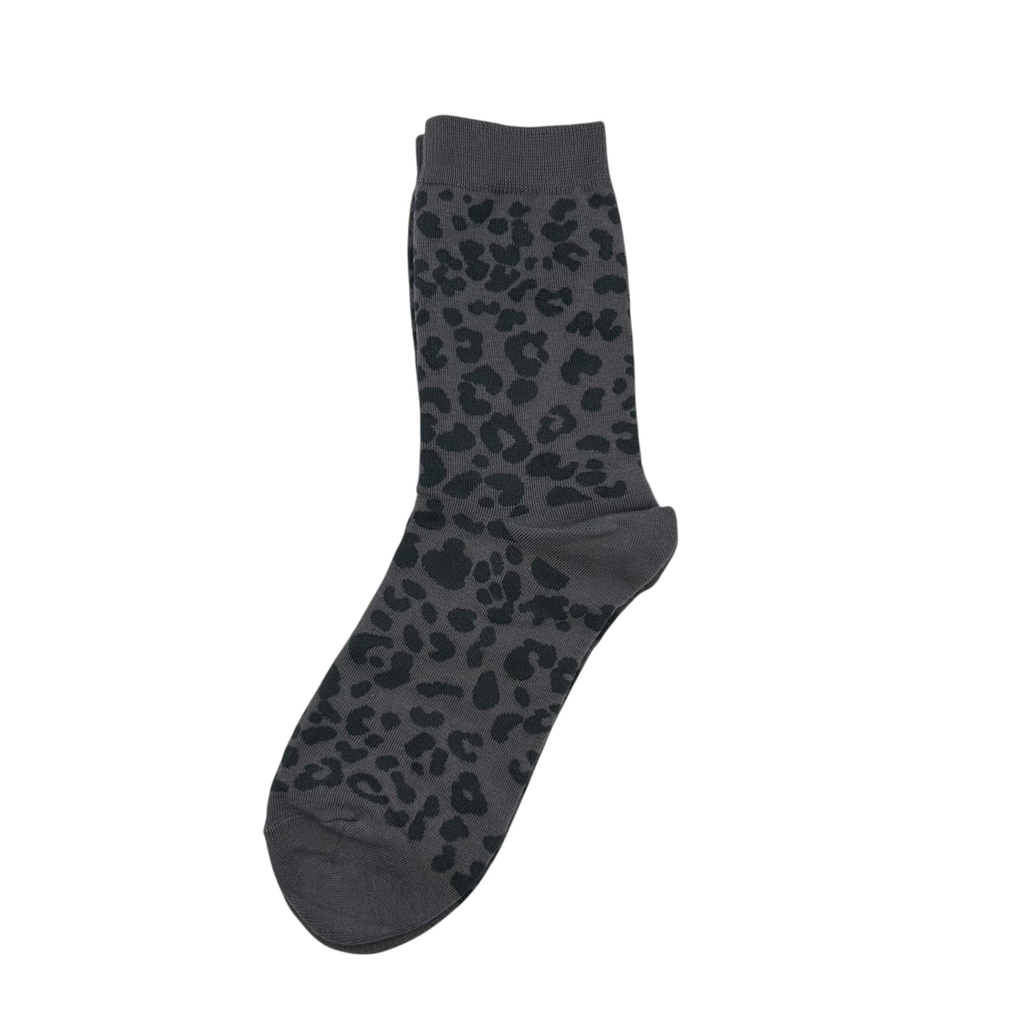 Leopard print socks