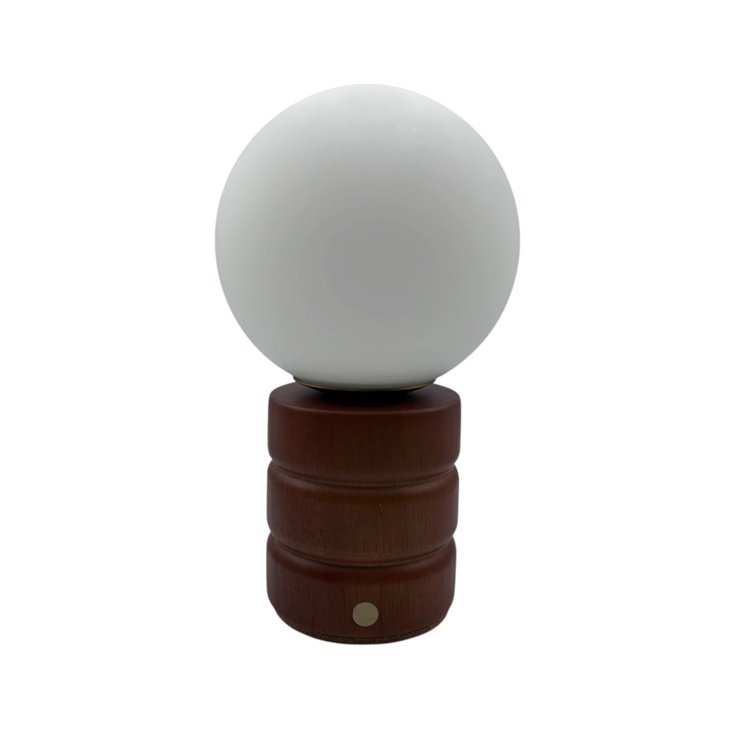 Bubble Teak Style style rechargeable touch lamp