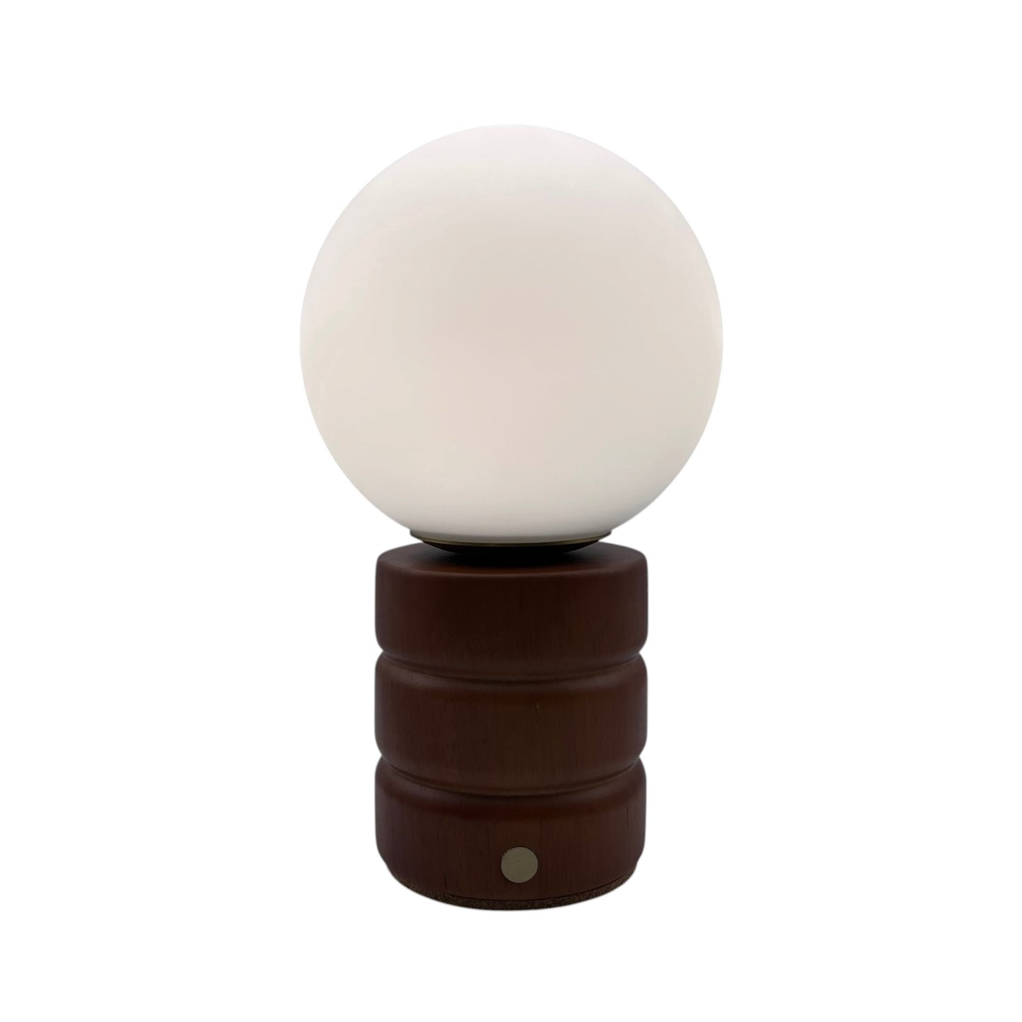 Bubble Teak Style style rechargeable touch lamp