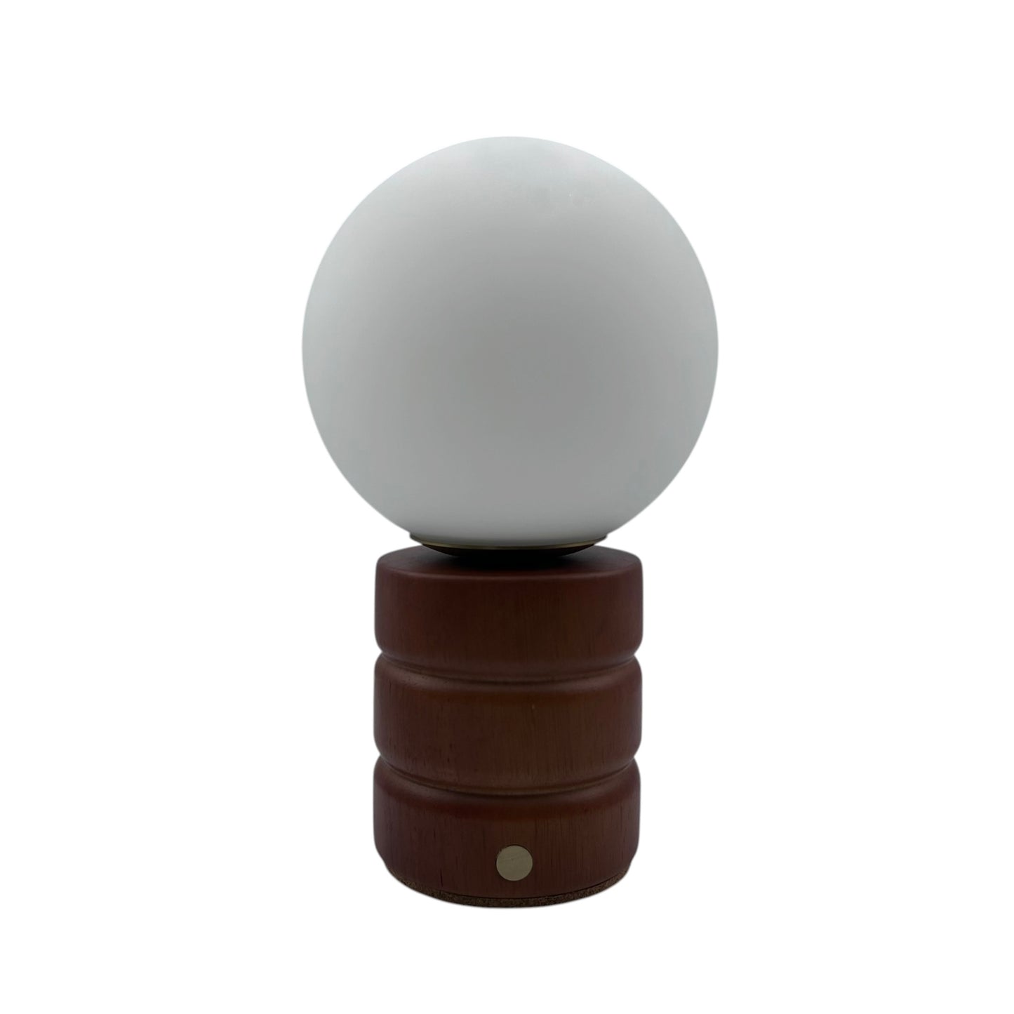 Bubble Teak Style style rechargeable touch lamp