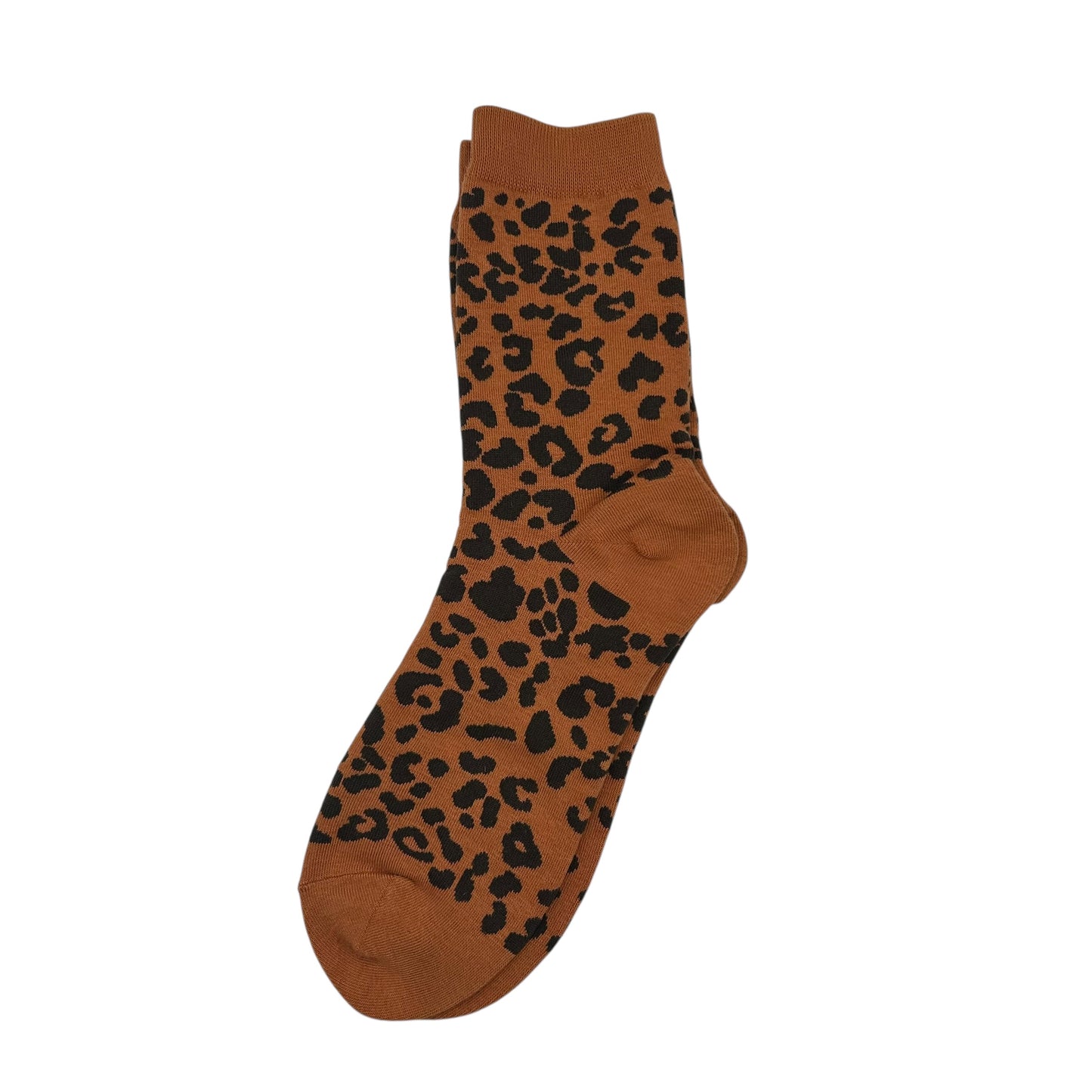 Leopard print socks