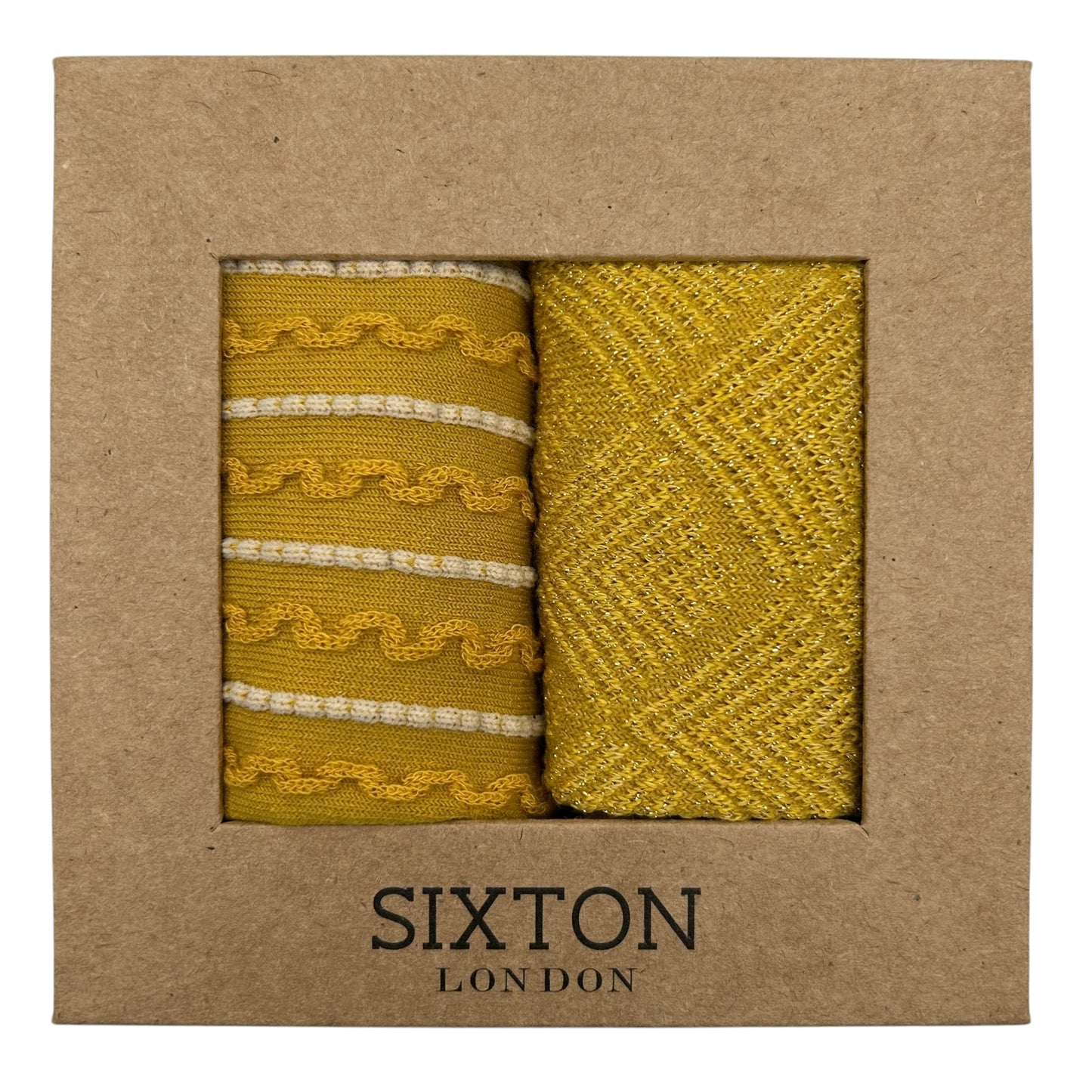Sunshine Paris & Lyon sock box duo