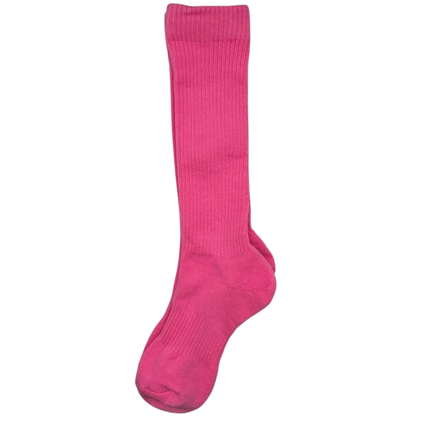 Pink and Red single socks