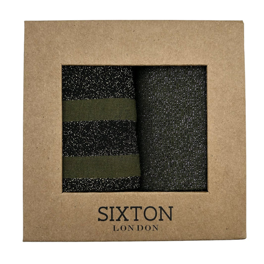 Ivy Berlin & Tokyo Ivy sock box duo