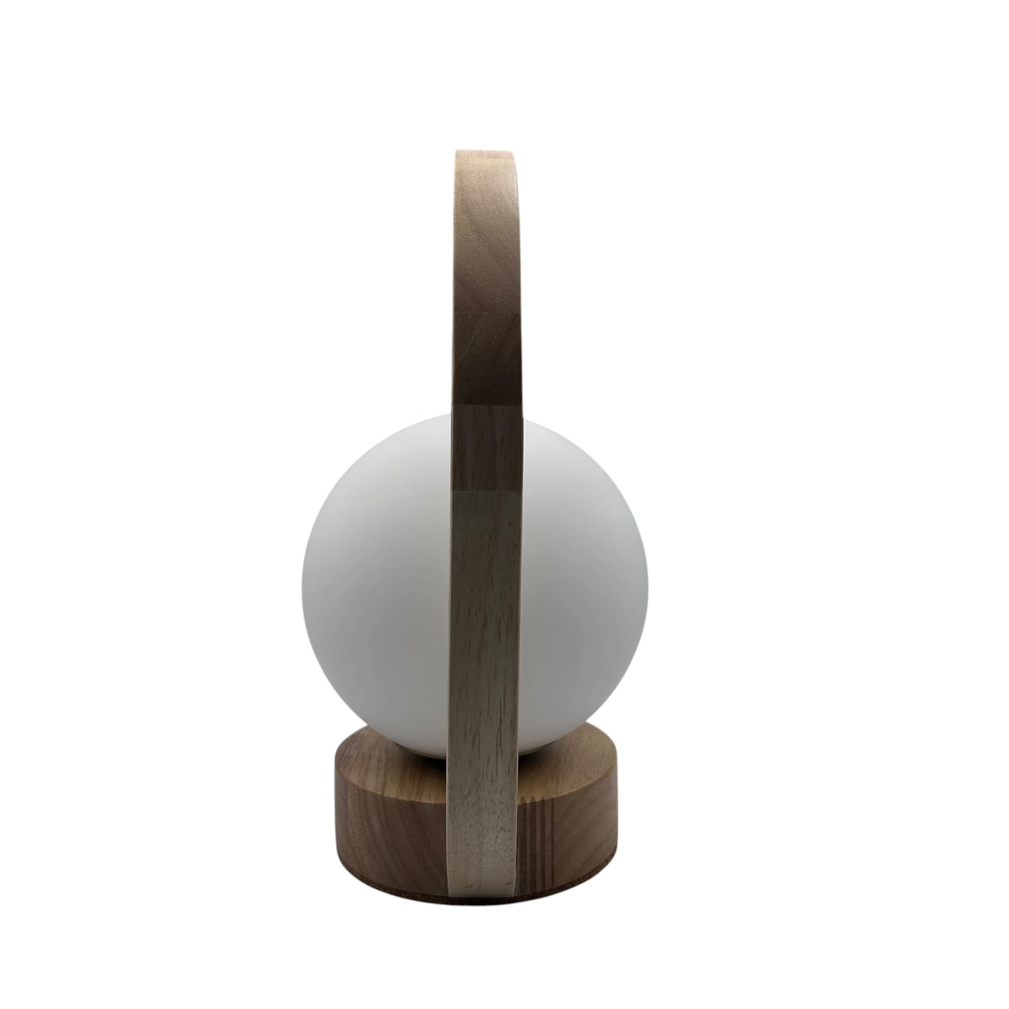Mini Lantern Beech style rechargeable touch lamp