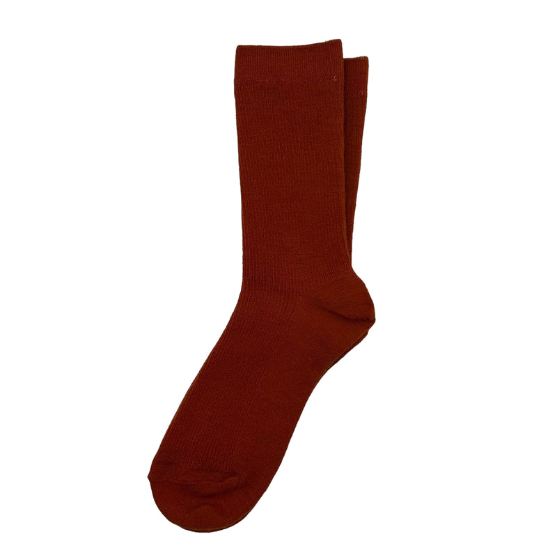 Barcelona wool blend single socks