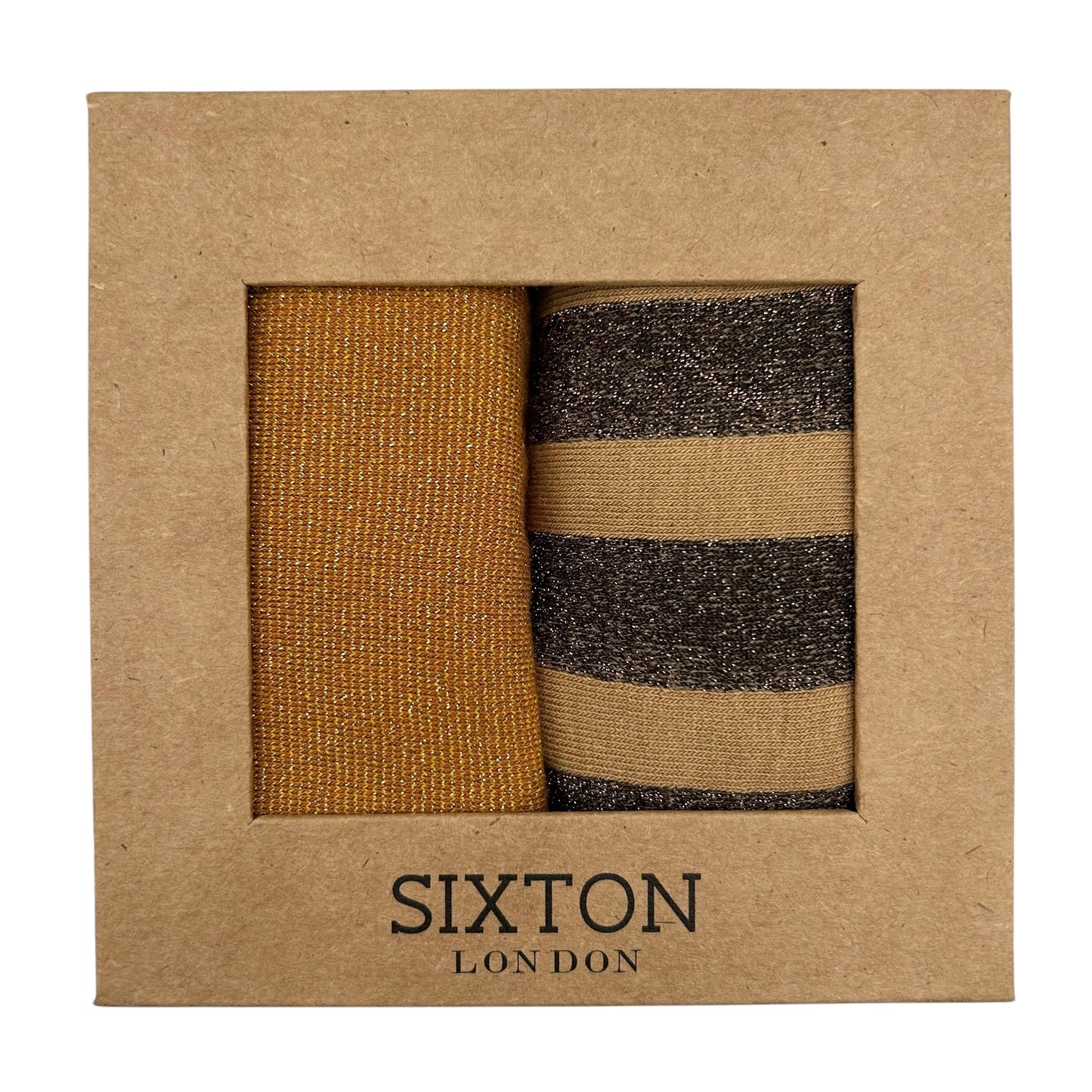 Sand Berlin & Copper Tokyo sock box duo