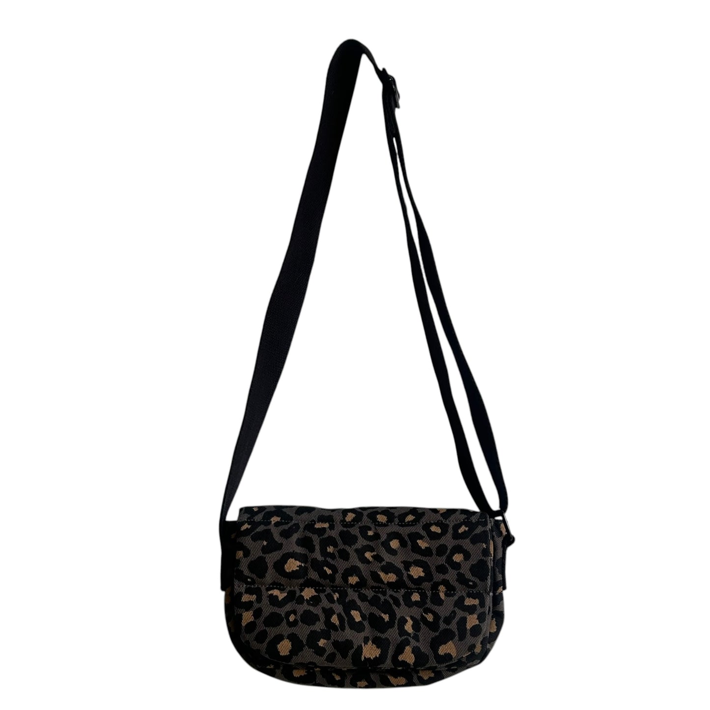 Valencia cross body bag - Grey Leopard print